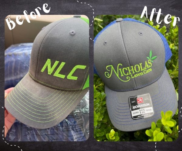 Before After Nicholas Lawn care copy